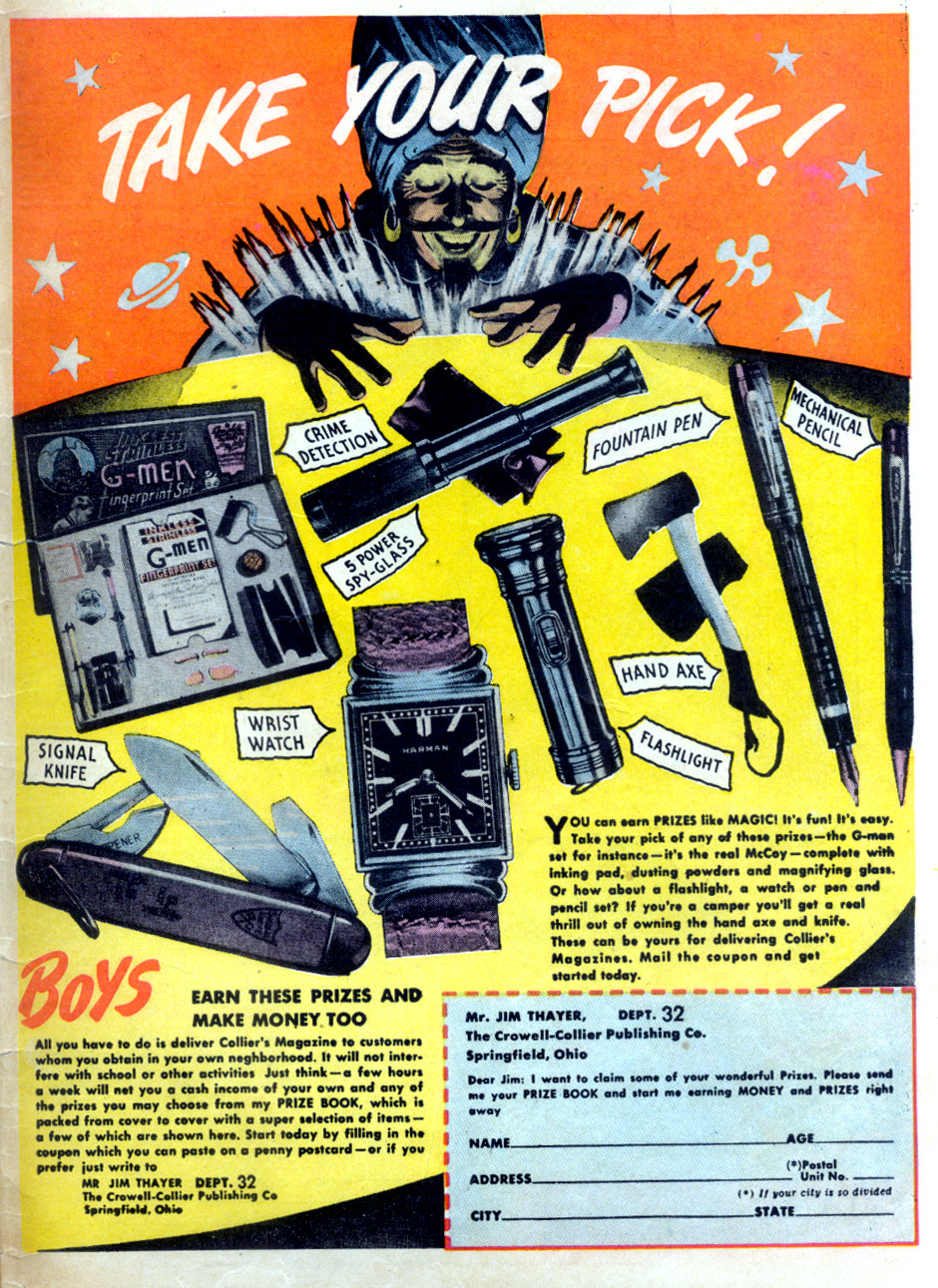 Planet Comics #31 (Fiction House), page 51. Public domain (US).