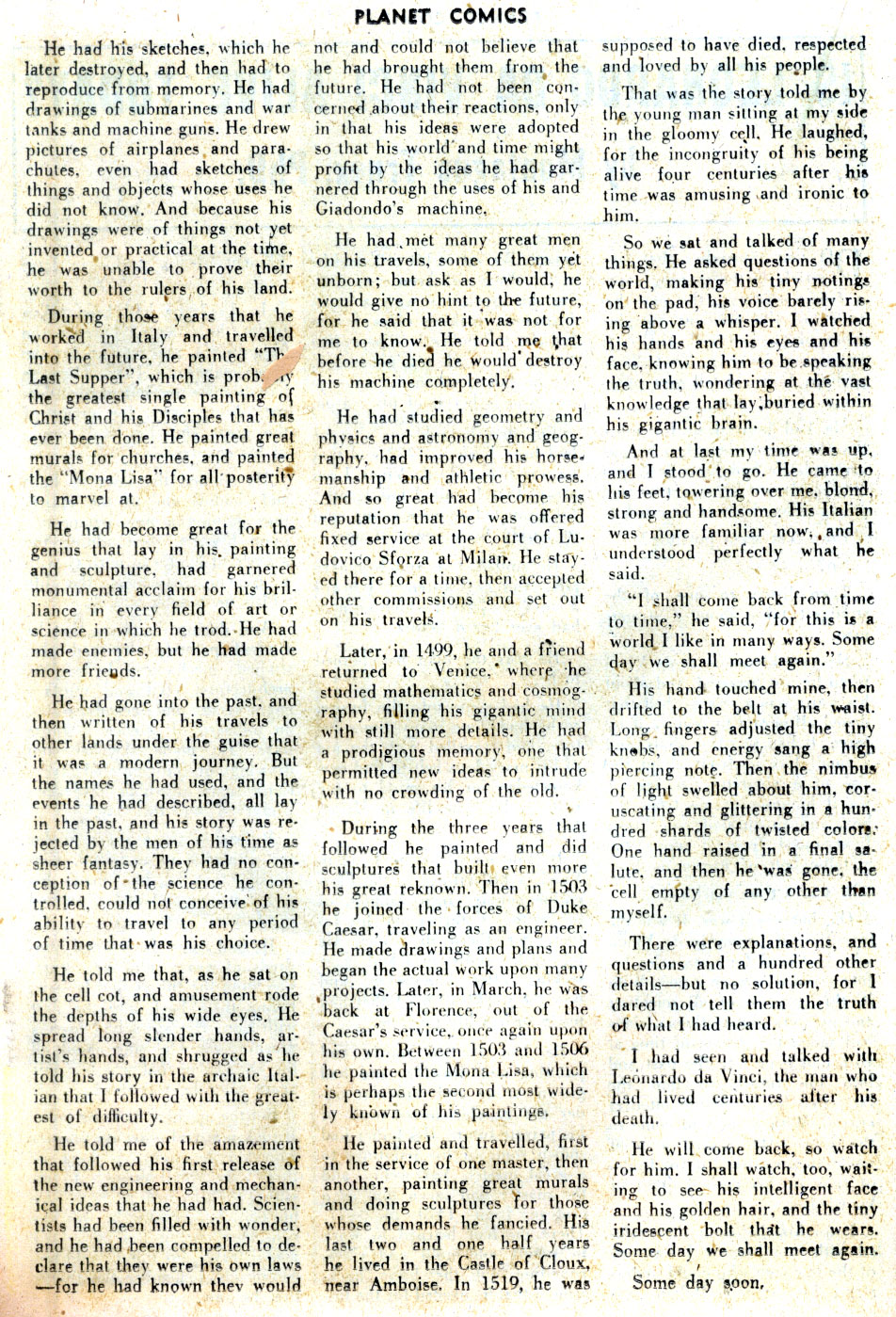 Planet Comics #32 (Fiction House), page 34. Public domain (US).