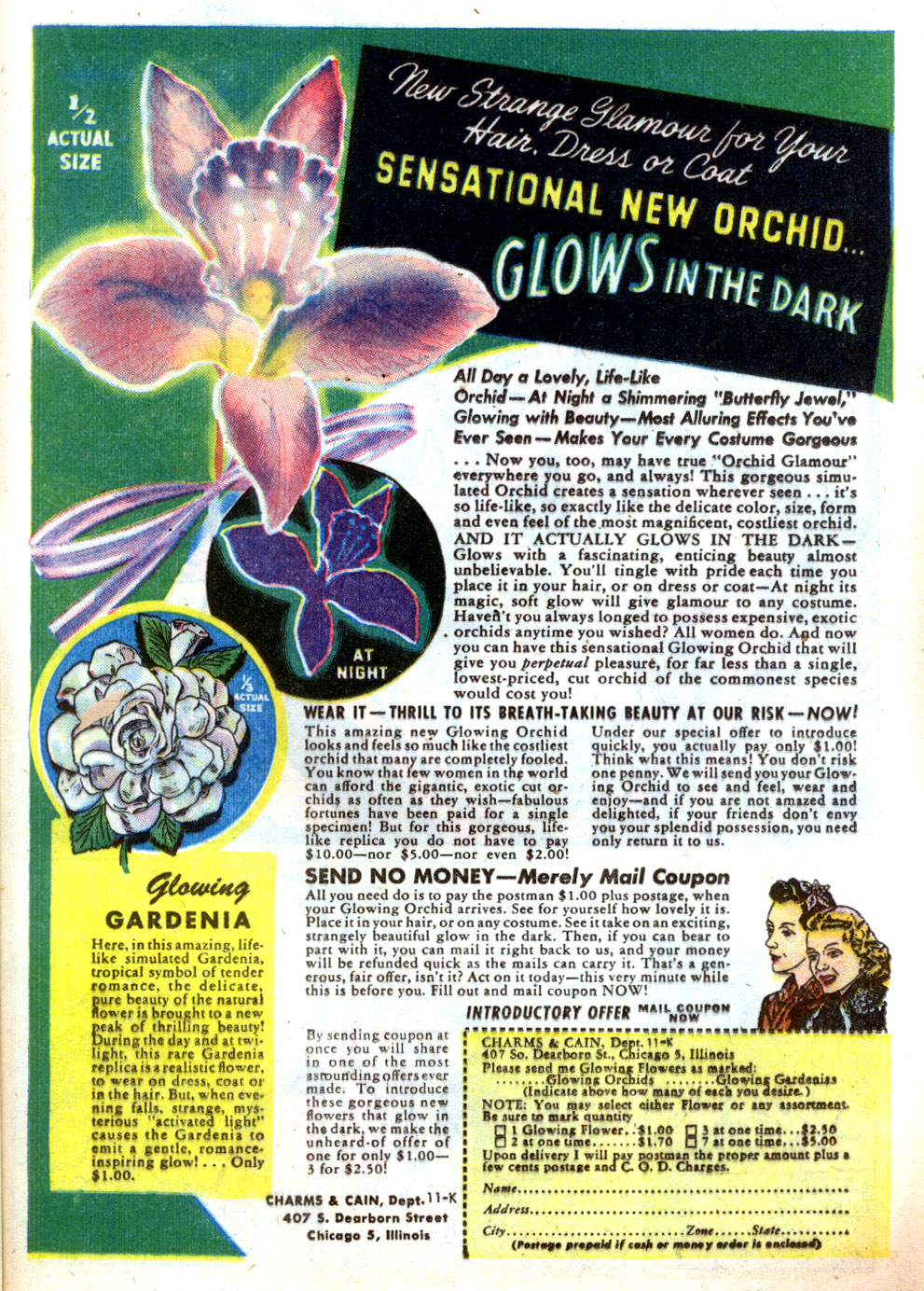 Planet Comics #32 (Fiction House), page 35. Public domain (US).