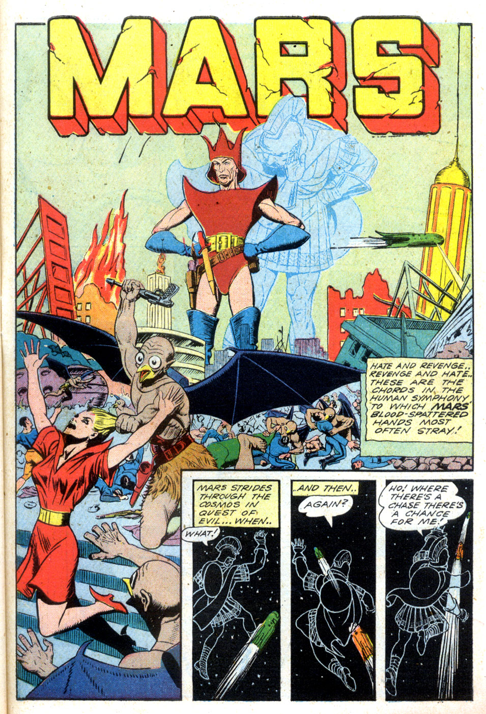 Planet Comics #32 (Fiction House), page 43. Public domain (US).
