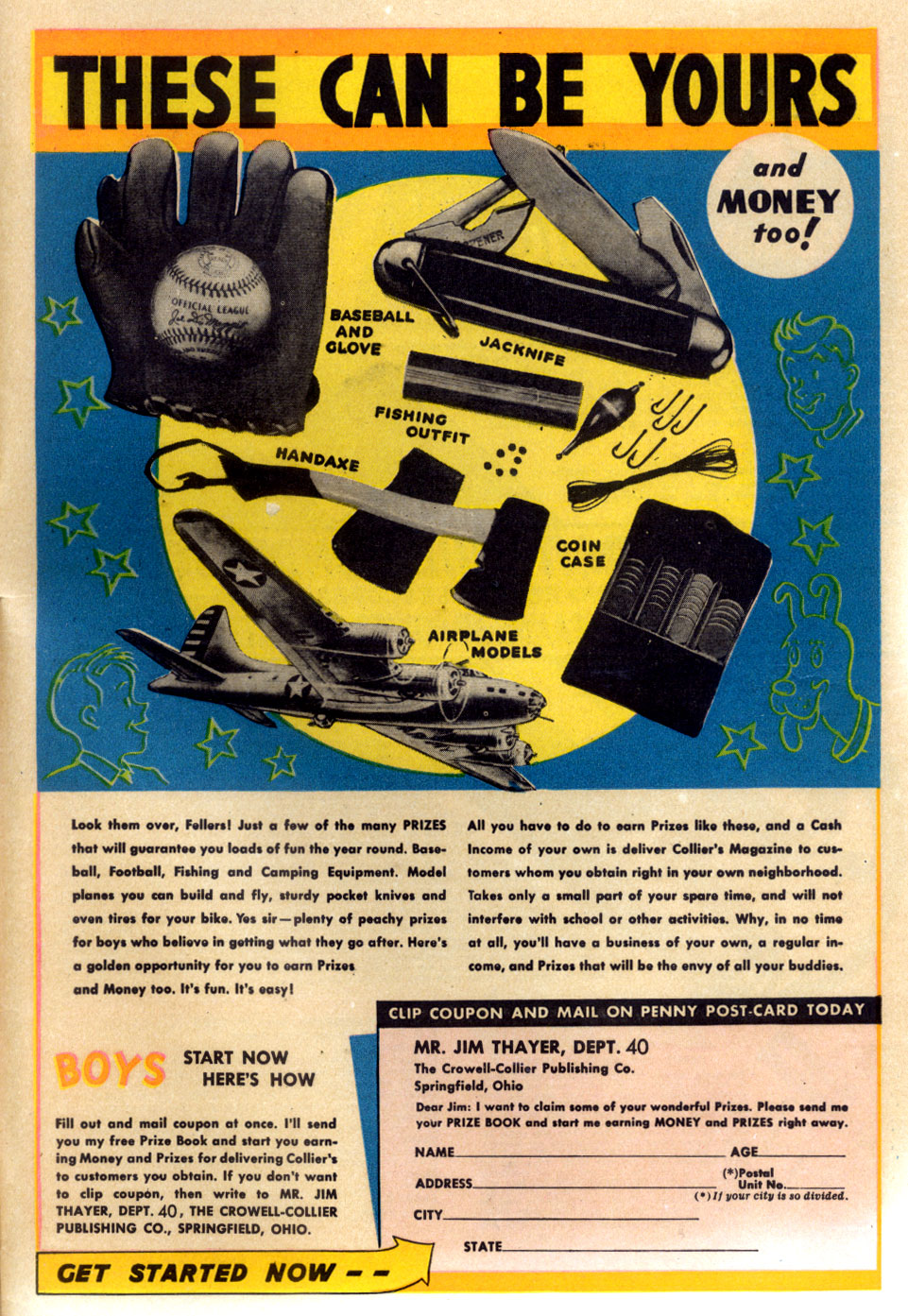 Planet Comics #32 (Fiction House), page 51. Public domain (US).