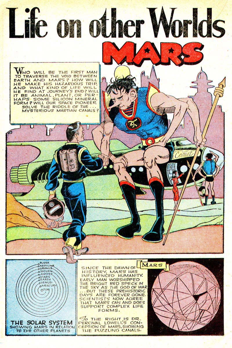 Planet Comics #33 (Fiction House), page 34. Public domain (US).