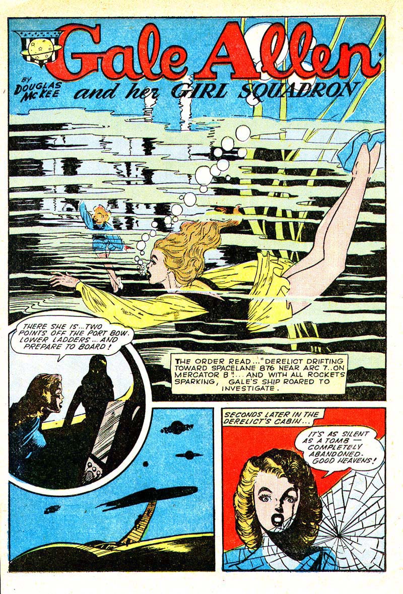 Planet Comics #33 (Fiction House), page 36. Public domain (US).