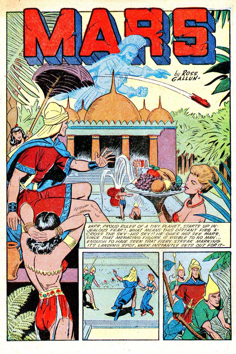 Planet Comics #33 (Fiction House), page 43. Public domain (US).