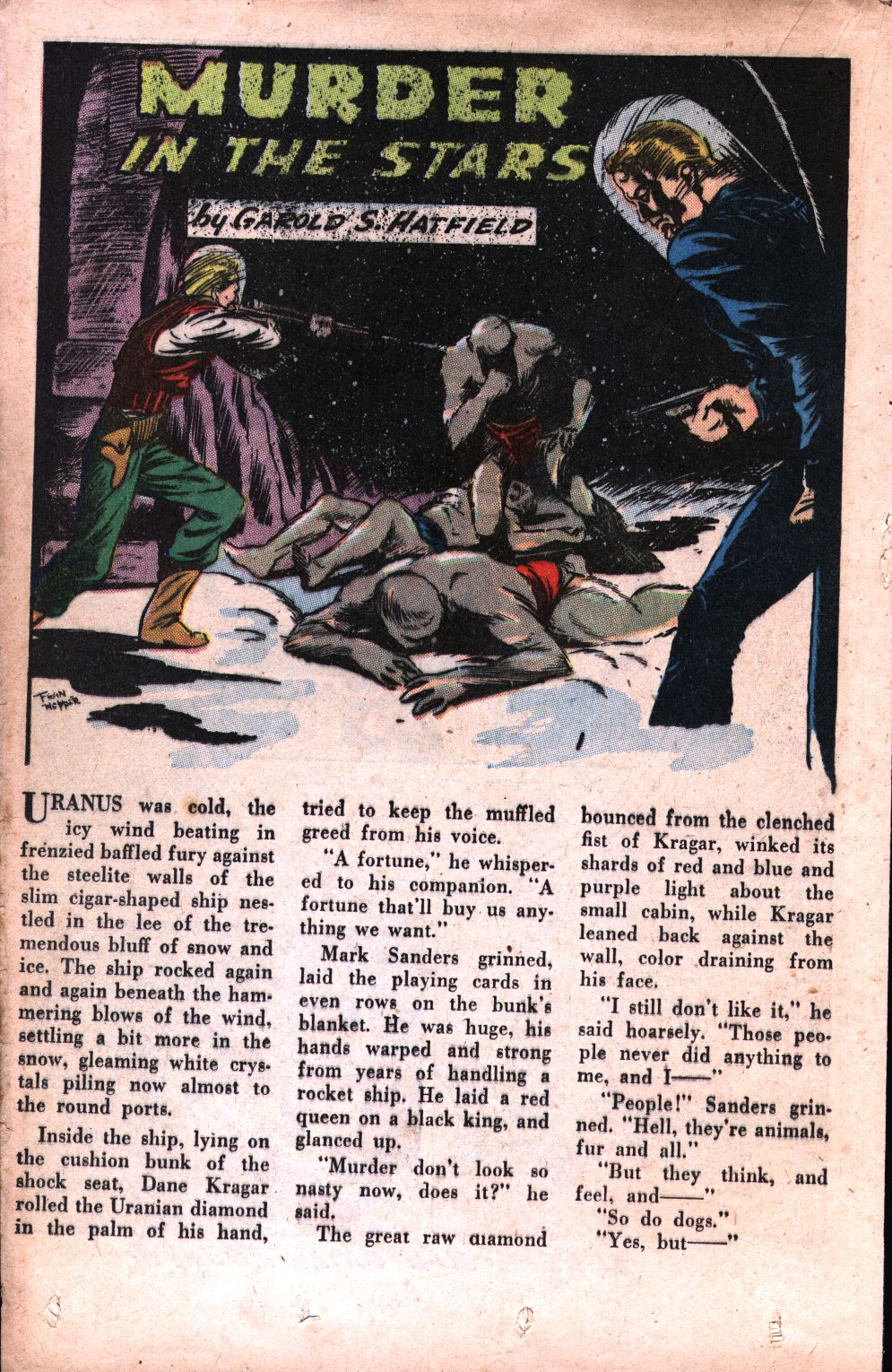 Planet Comics #34 (Fiction House), page 28. Public domain (US).