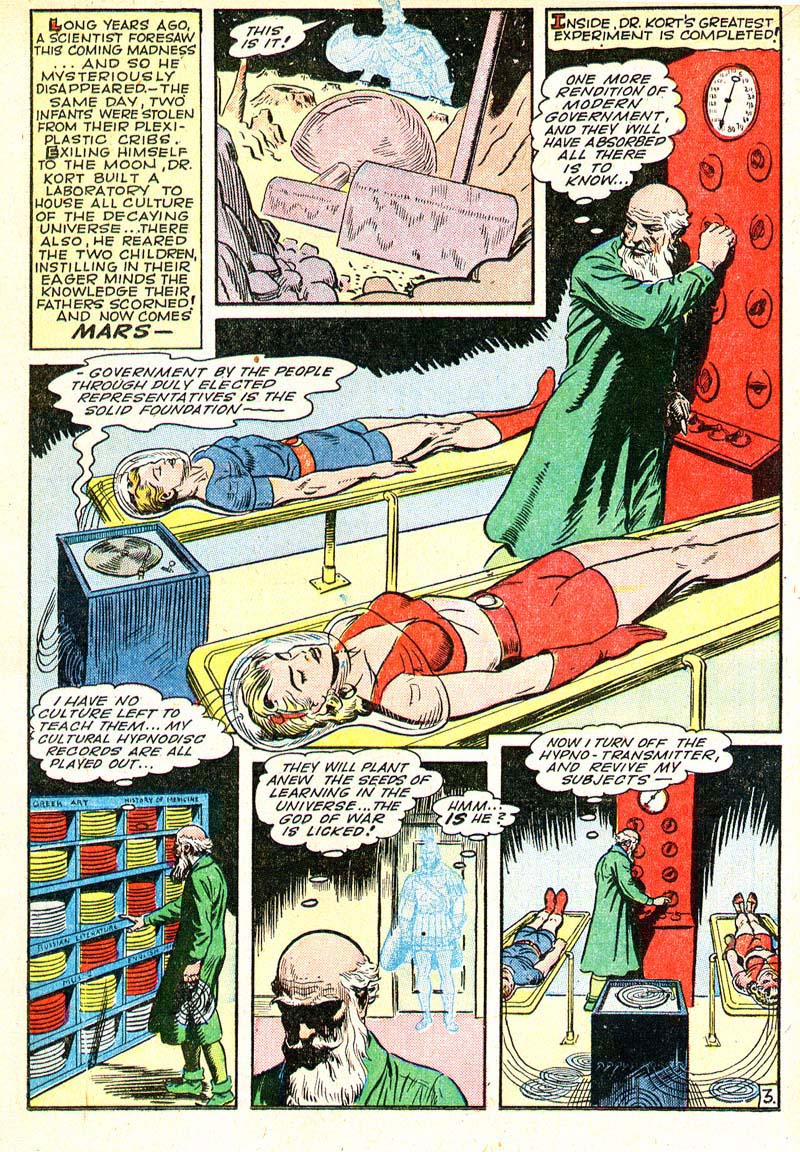 Planet Comics #35 (Fiction House), page 17. Public domain (US).