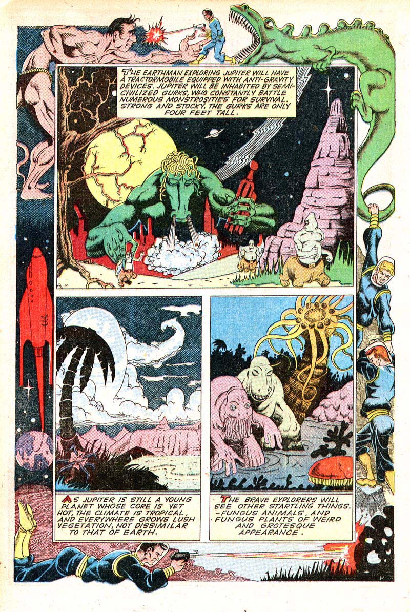 Planet Comics #35 (Fiction House), page 30. Public domain (US).