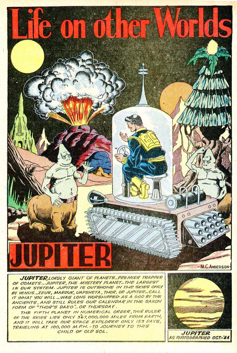 Planet Comics #35 (Fiction House), page 31. Public domain (US).