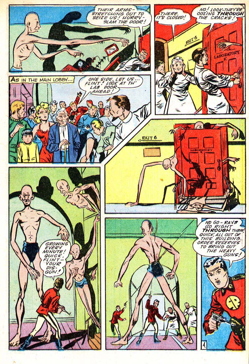 Planet Comics #35 (Fiction House), page 35. Public domain (US).