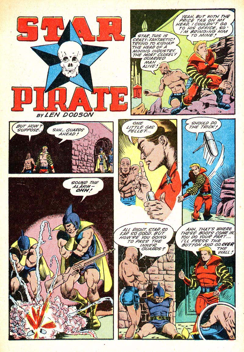 Planet Comics #35 (Fiction House), page 43. Public domain (US).