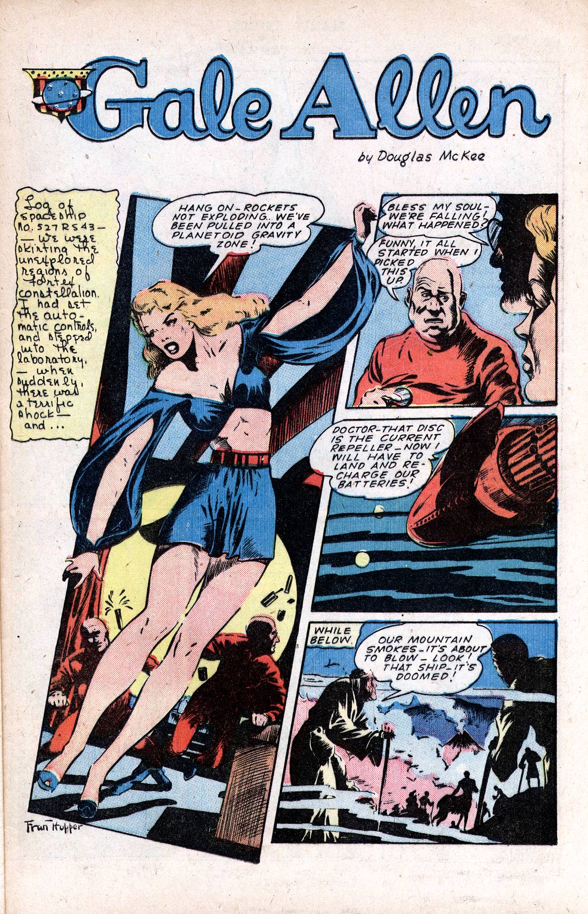 Planet Comics #37 (Fiction House), page 37. Public domain (US).