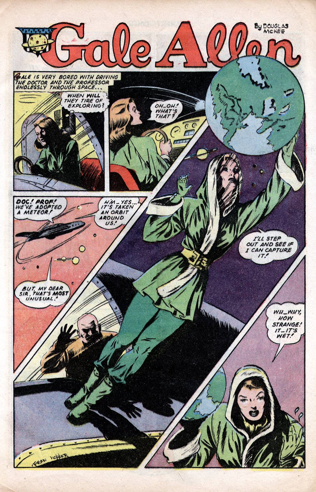 Planet Comics #38 (Fiction House), page 13. Public domain (US).
