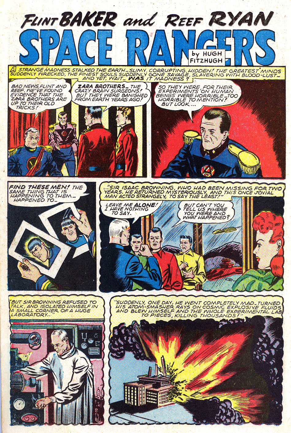 Planet Comics #39 (Fiction House), page 18. Public domain (US).