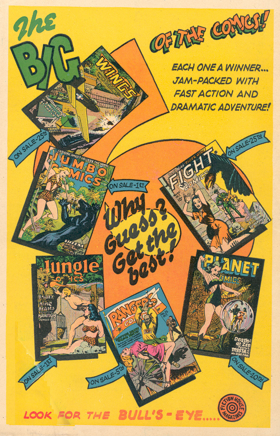 Planet Comics #39 (Fiction House), page 36. Public domain (US).