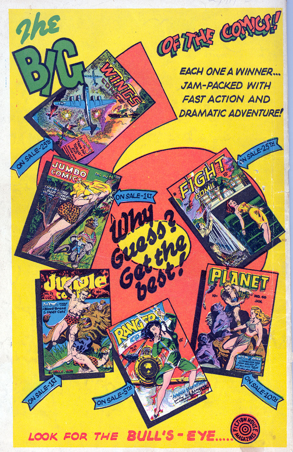 Planet Comics #40 (Fiction House), page 36. Public domain (US).