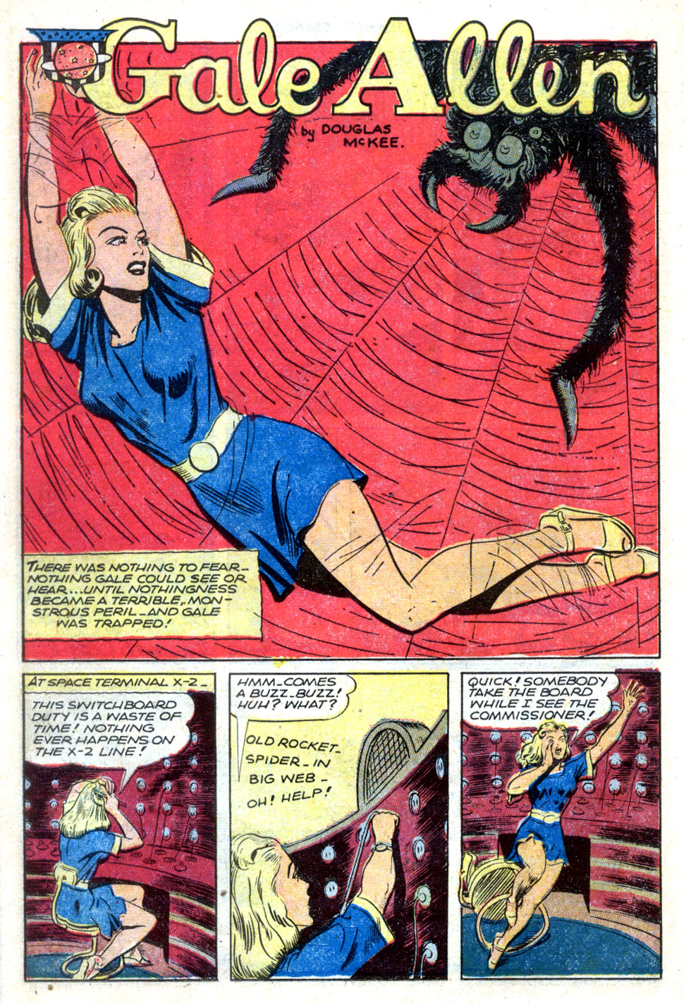 Planet Comics #41 (Fiction House), page 12. Public domain (US).