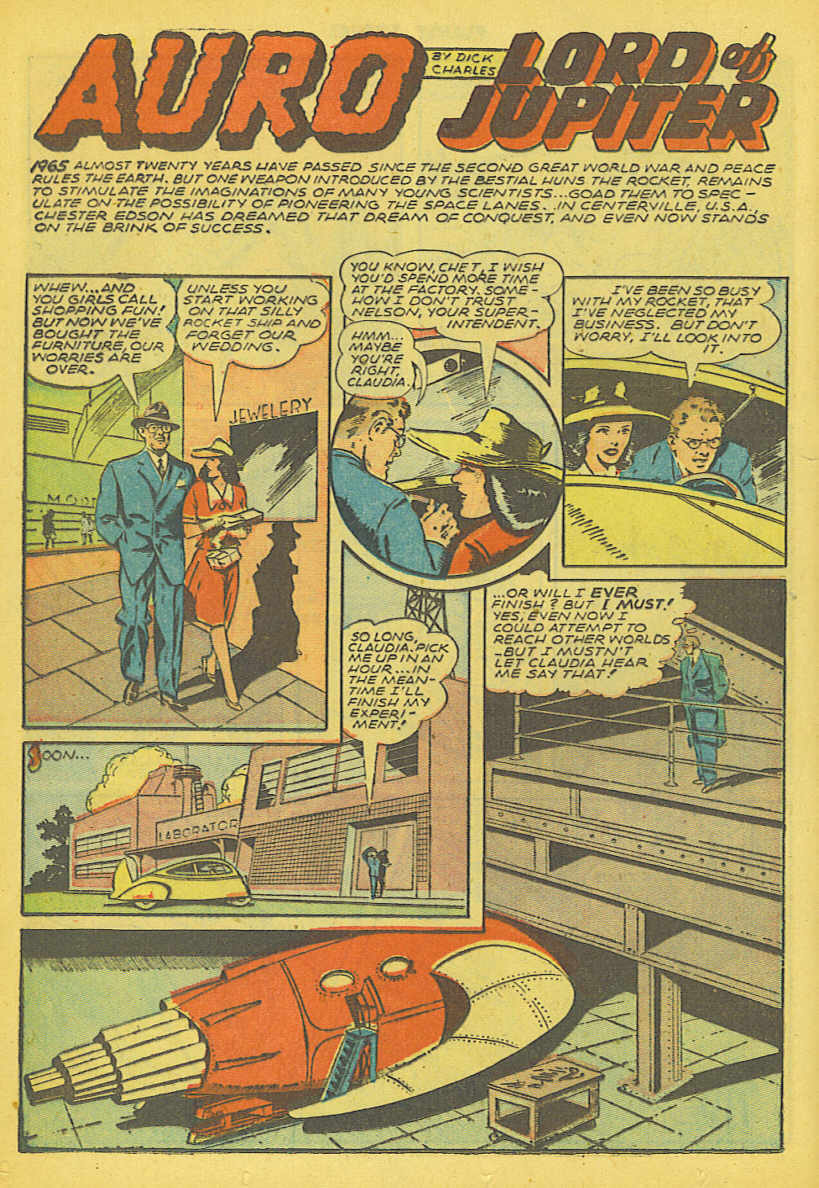 Planet Comics #41 (Fiction House), page 20. Public domain (US).