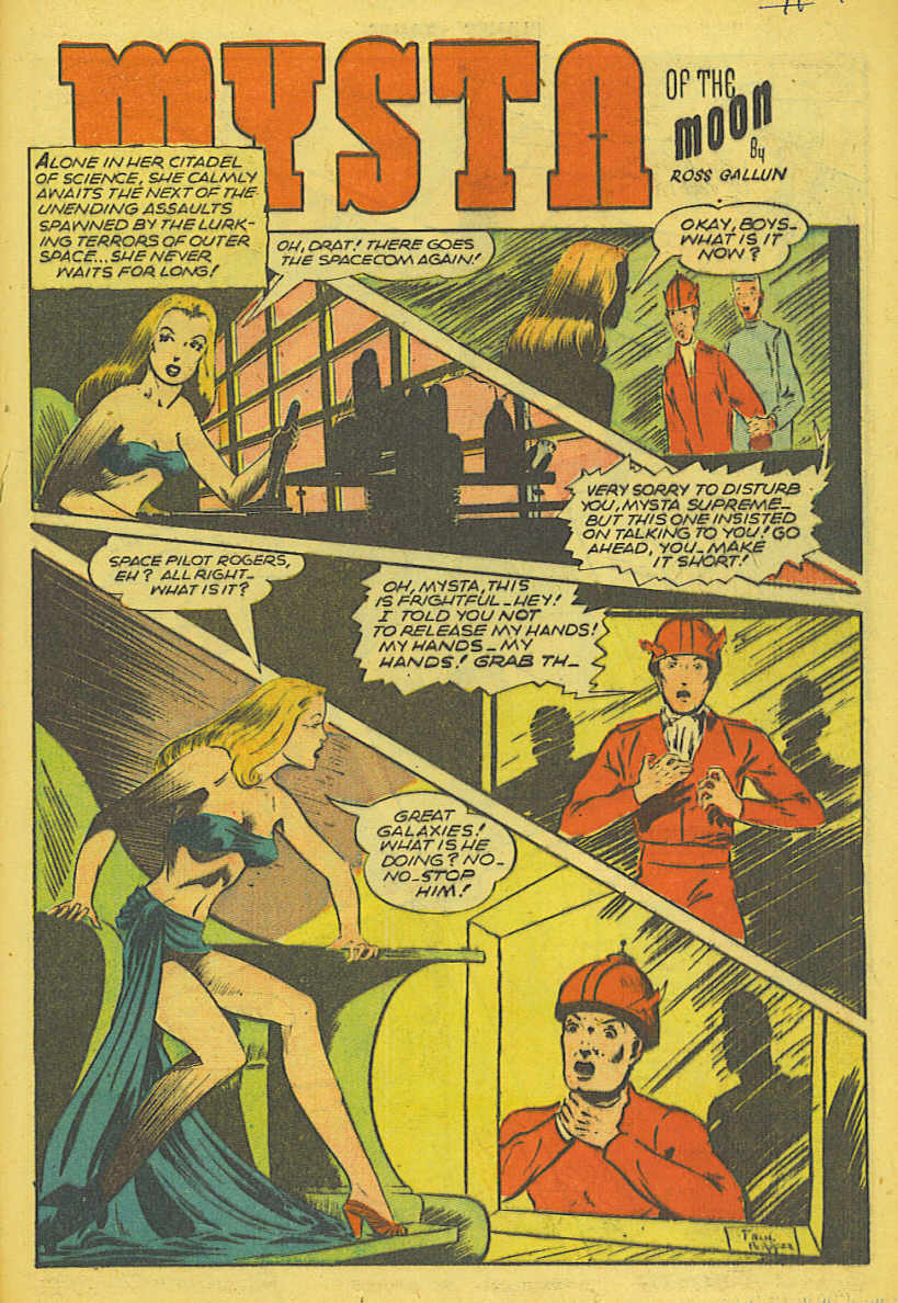 Planet Comics #41 (Fiction House), page 35. Public domain (US).