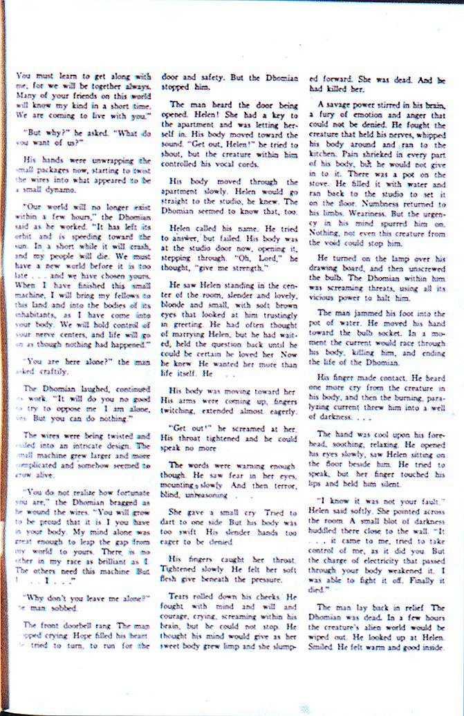 Planet Comics #41 (Fiction House), page 51. Public domain (US).