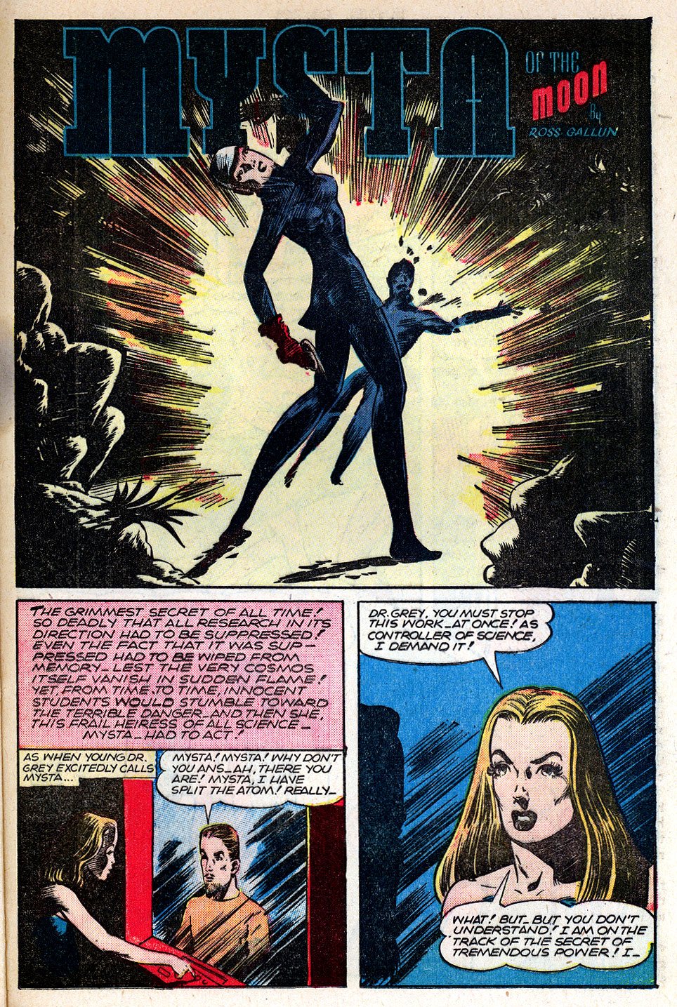Planet Comics #42 (Fiction House), page 37. Public domain (US).
