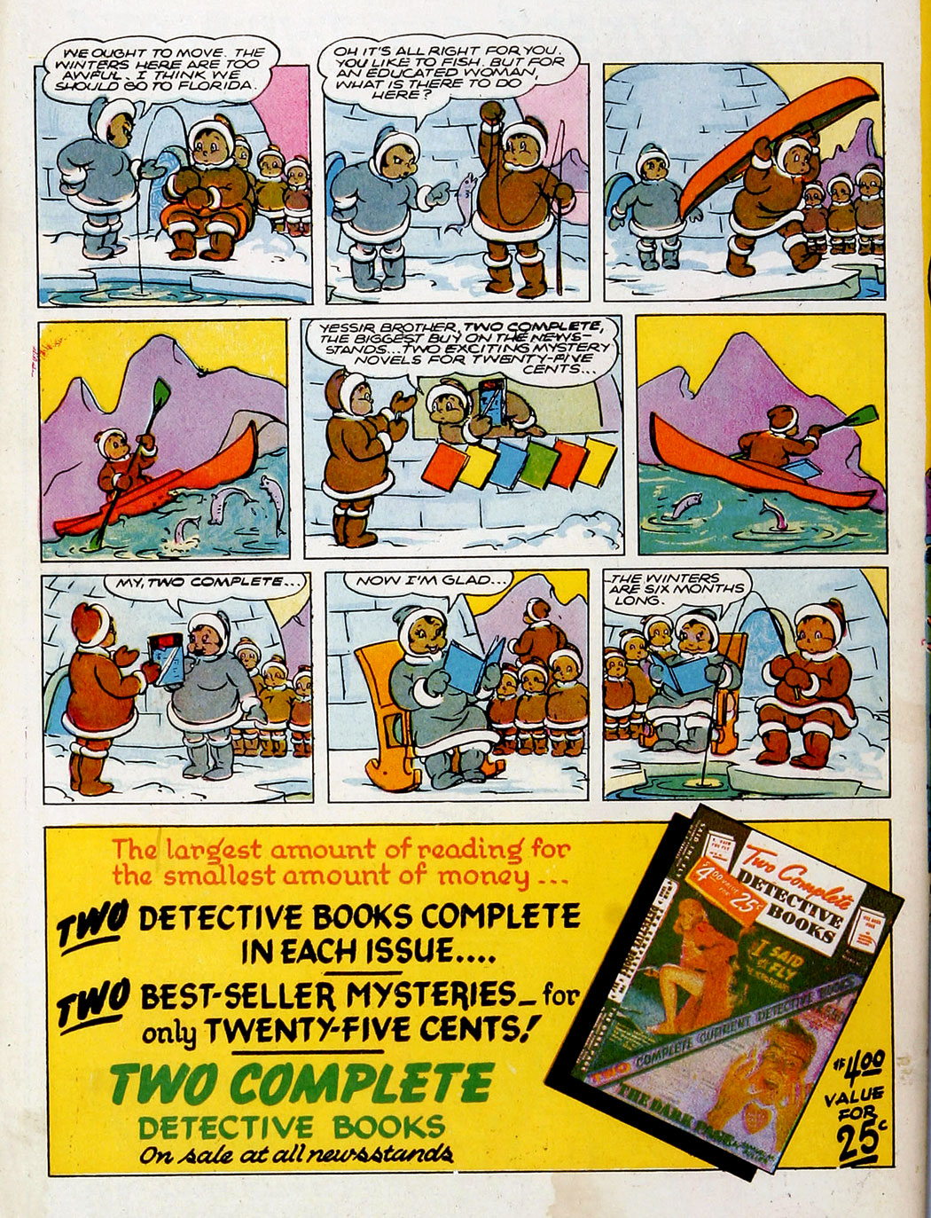Planet Comics #42 (Fiction House), page 52. Public domain (US).