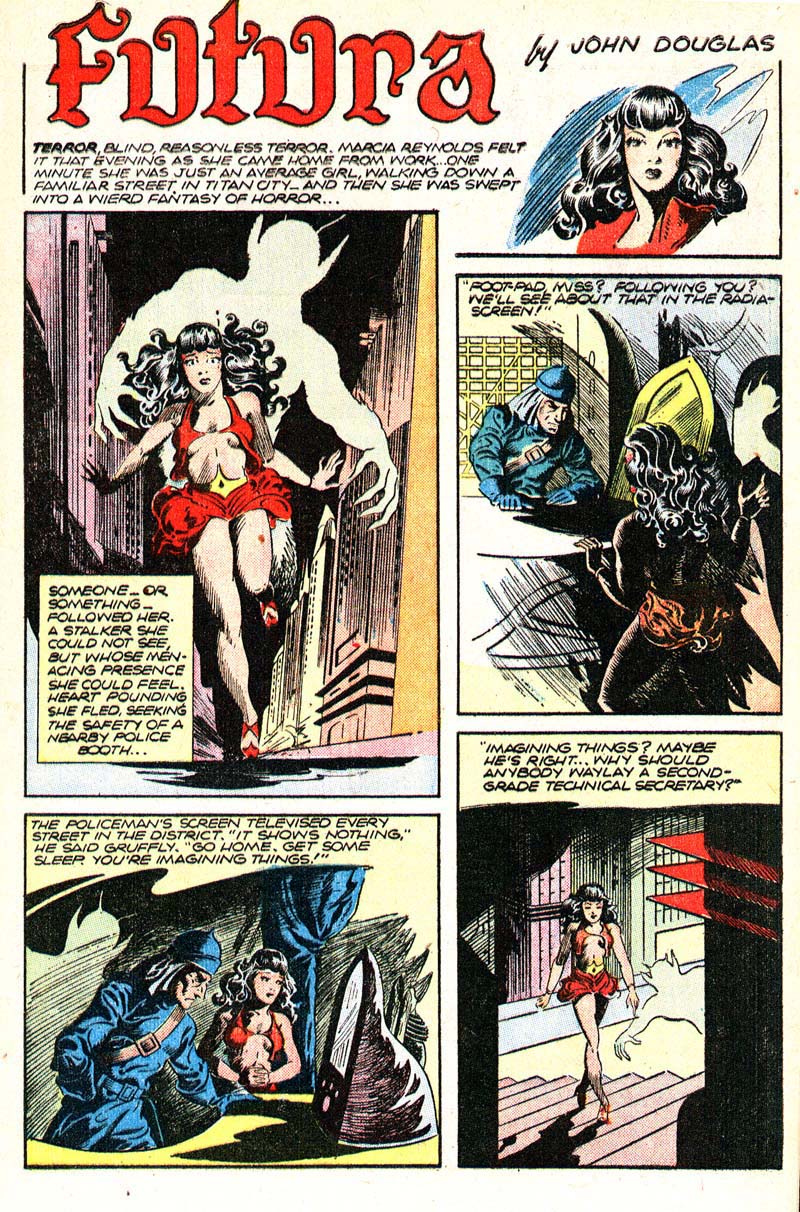 Planet Comics #43 (Fiction House), page 13. Public domain (US).