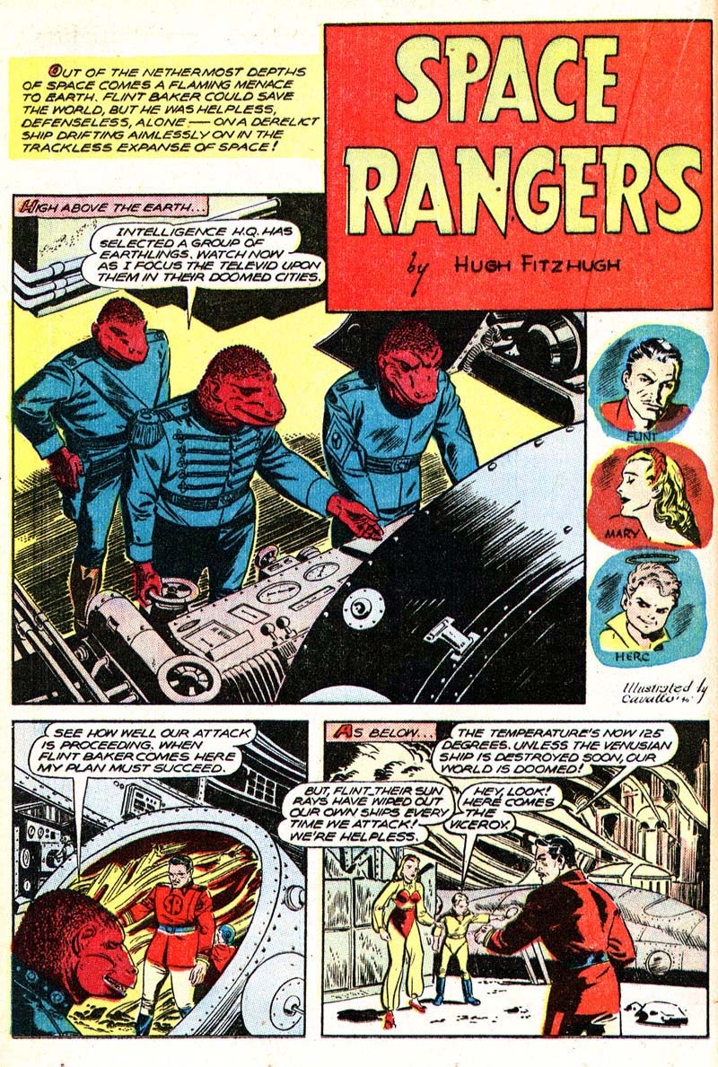 Planet Comics #43 (Fiction House), page 28. Public domain (US).
