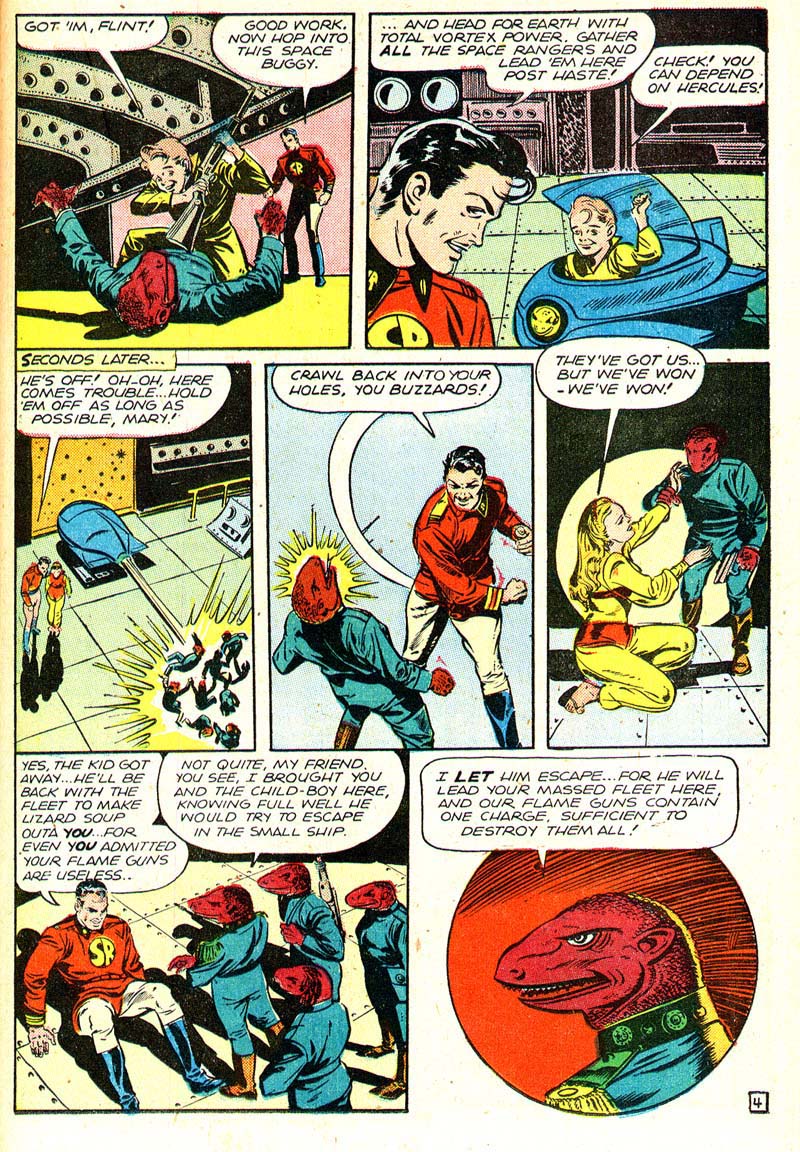 Planet Comics #43 (Fiction House), page 31. Public domain (US).