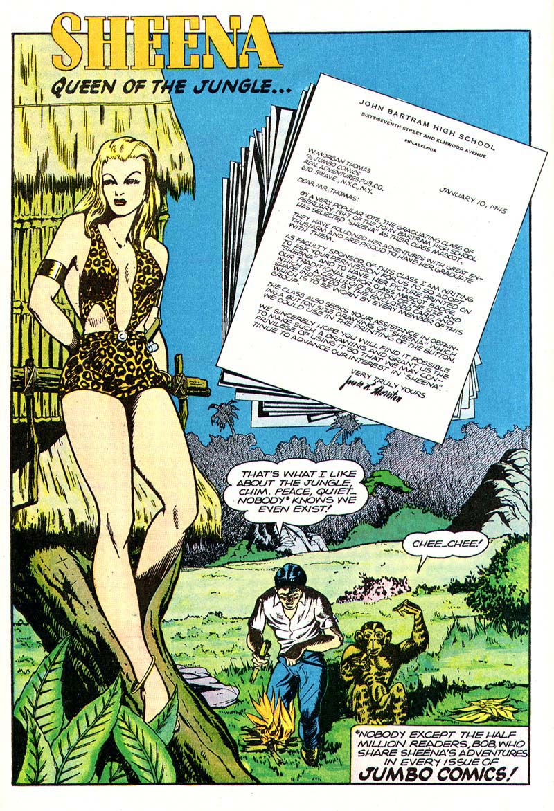 Planet Comics #43 (Fiction House), page 52. Public domain (US).