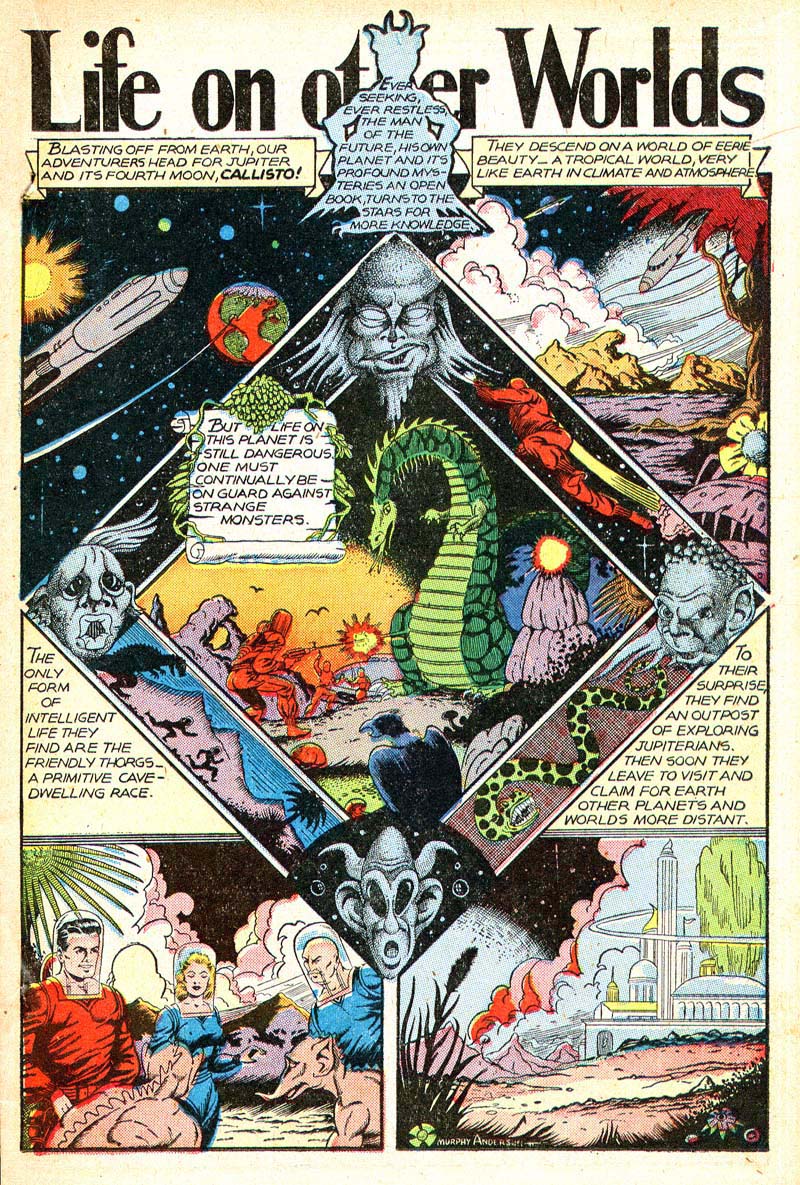 Planet Comics #44 (Fiction House), page 20. Public domain (US).