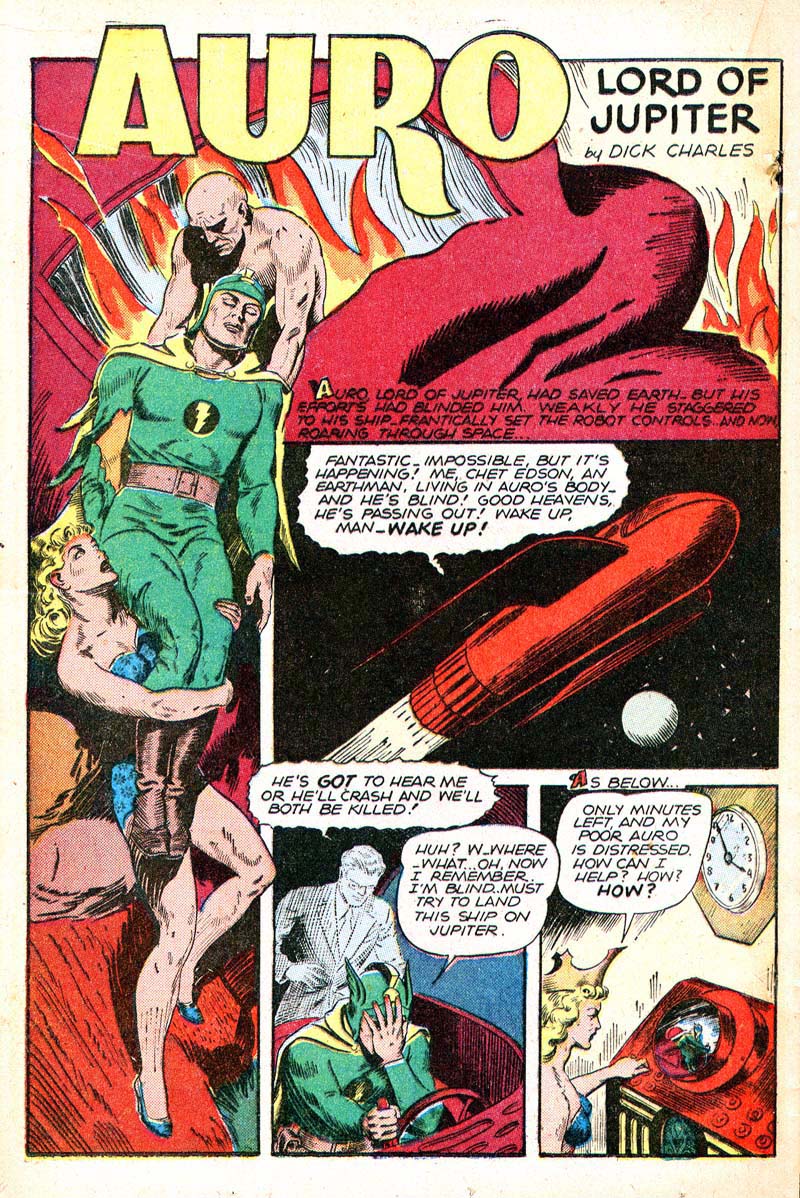 Planet Comics #44 (Fiction House), page 21. Public domain (US).