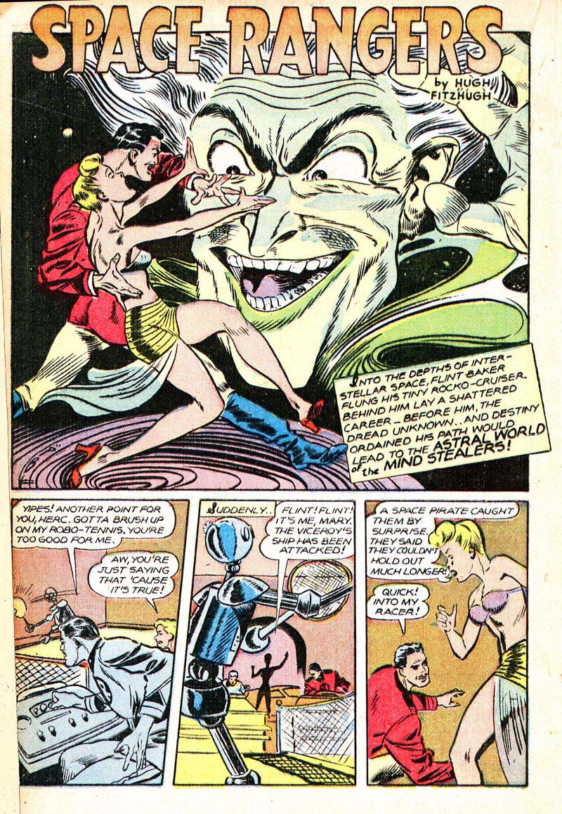 Planet Comics #44 (Fiction House), page 29. Public domain (US).