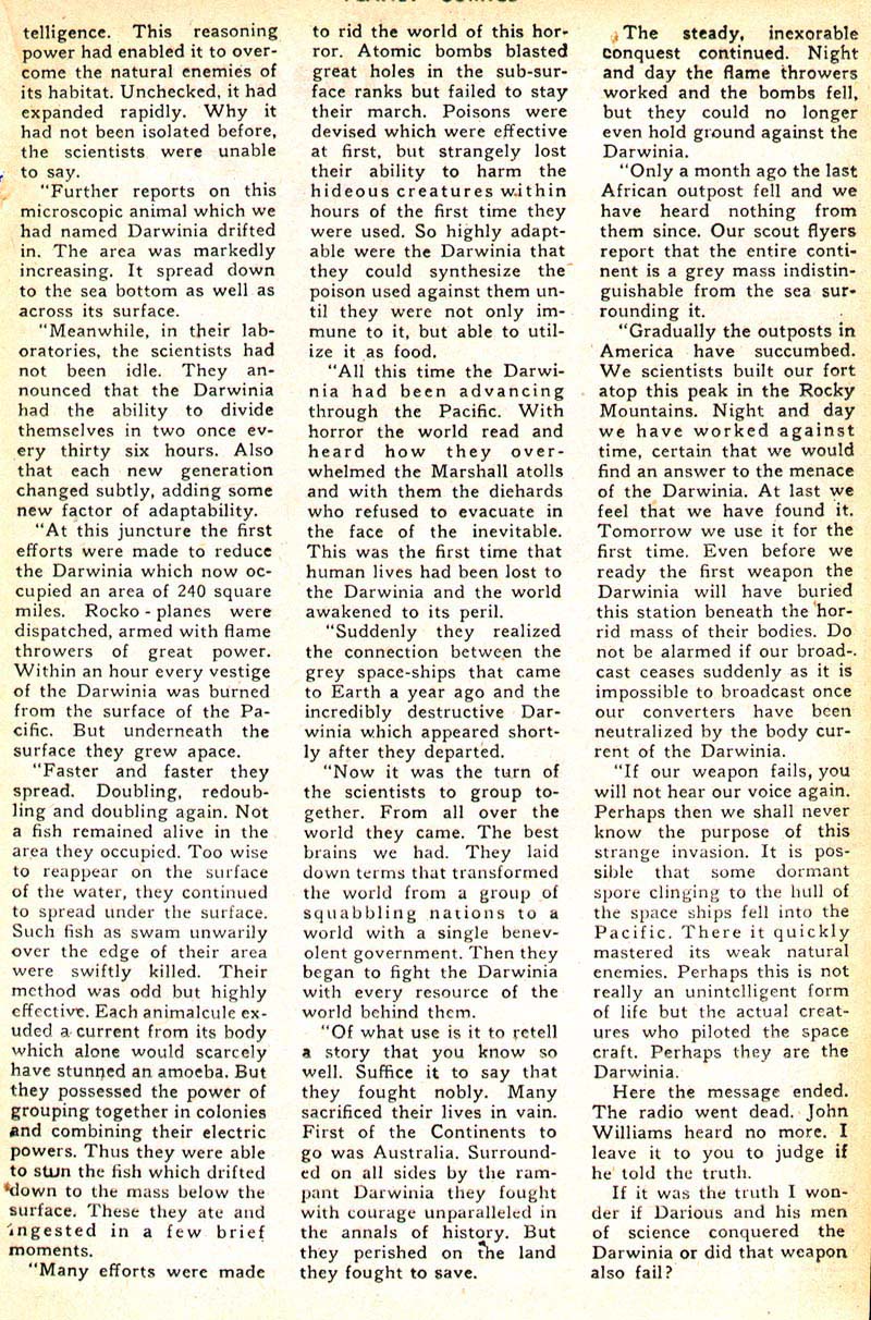 Planet Comics #44 (Fiction House), page 36. Public domain (US).