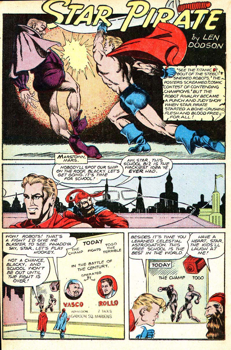 Planet Comics #44 (Fiction House), page 37. Public domain (US).