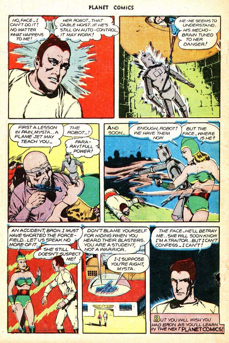 Planet Comics #44 (Fiction House), page 51. Public domain (US).