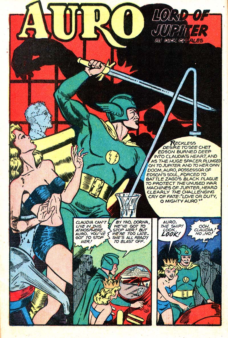 Planet Comics #45 (Fiction House), page 21. Public domain (US).