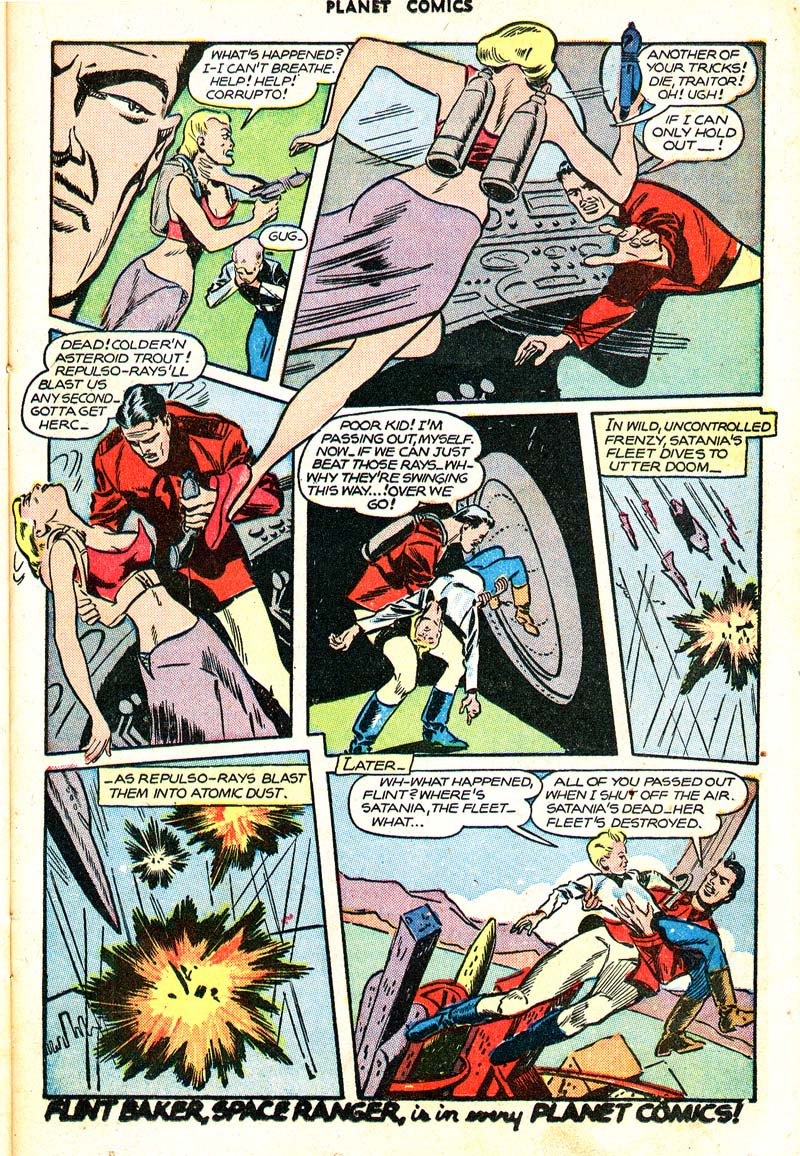 Planet Comics #45 (Fiction House), page 34. Public domain (US).