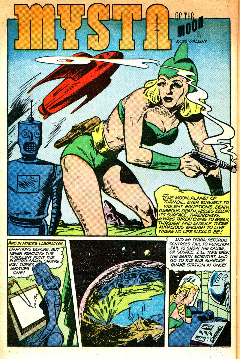 Planet Comics #45 (Fiction House), page 37. Public domain (US).