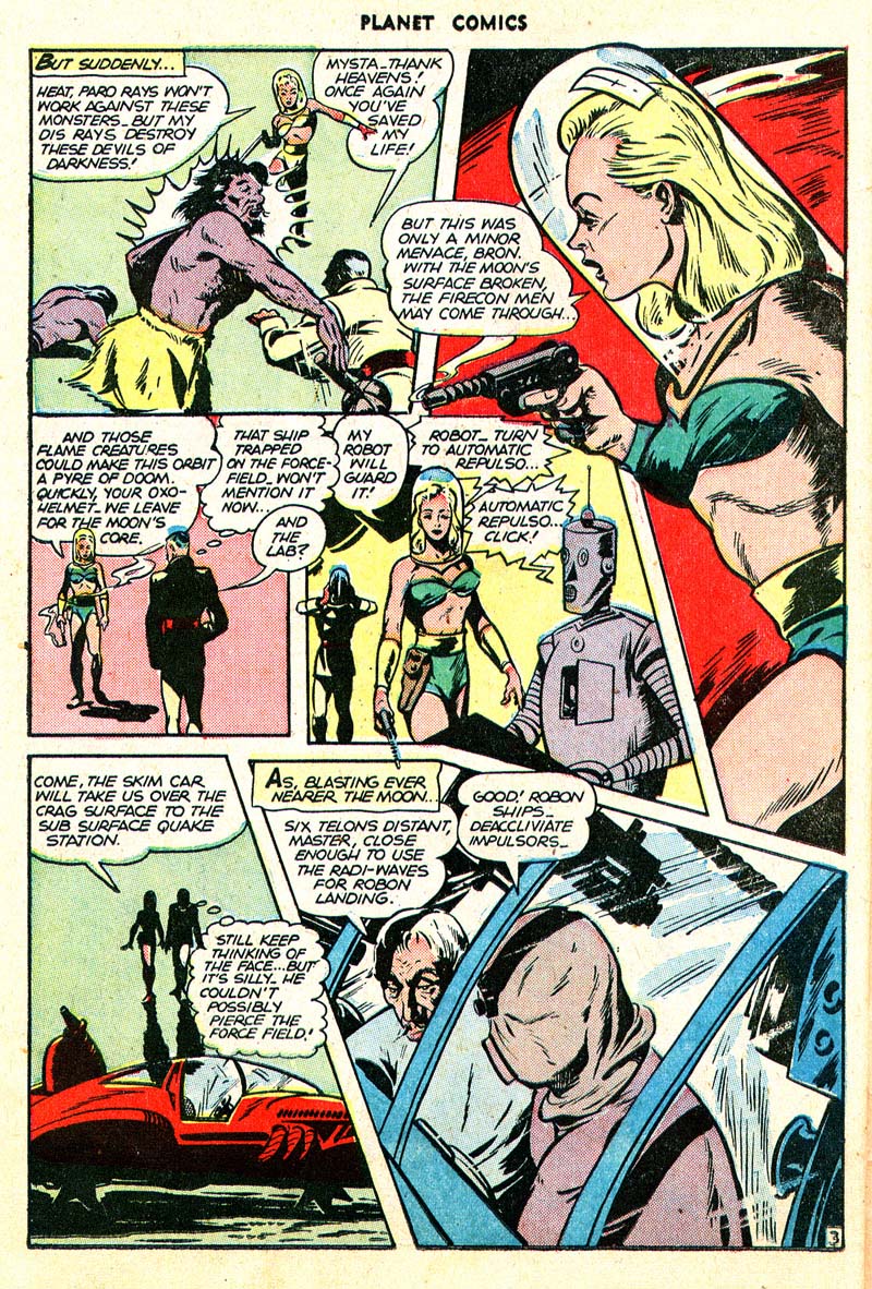 Planet Comics #45 (Fiction House), page 39. Public domain (US).