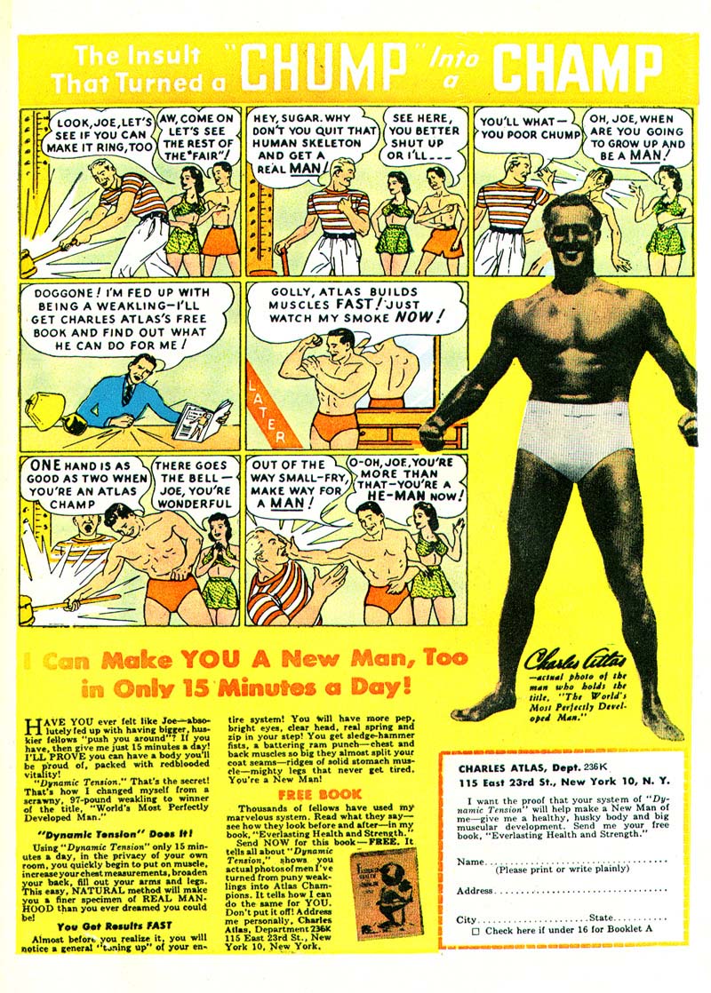 Planet Comics #45 (Fiction House), page 53. Public domain (US).