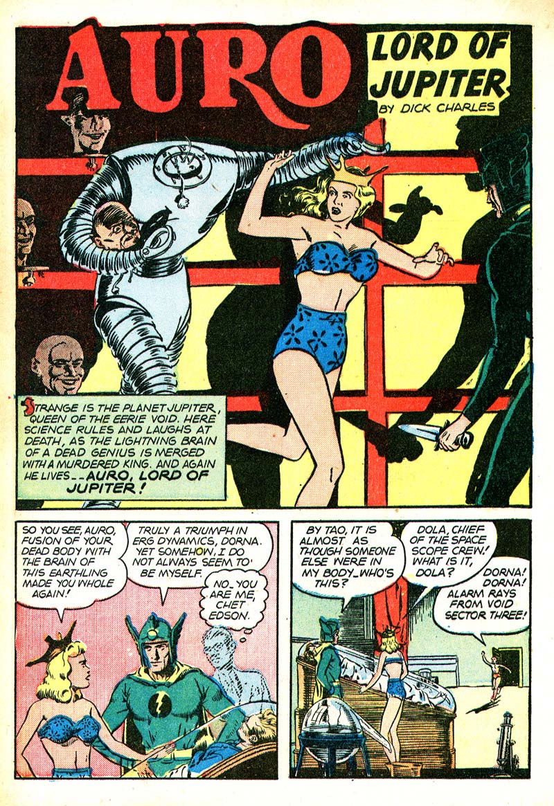 Planet Comics #46 (Fiction House), page 21. Public domain (US).