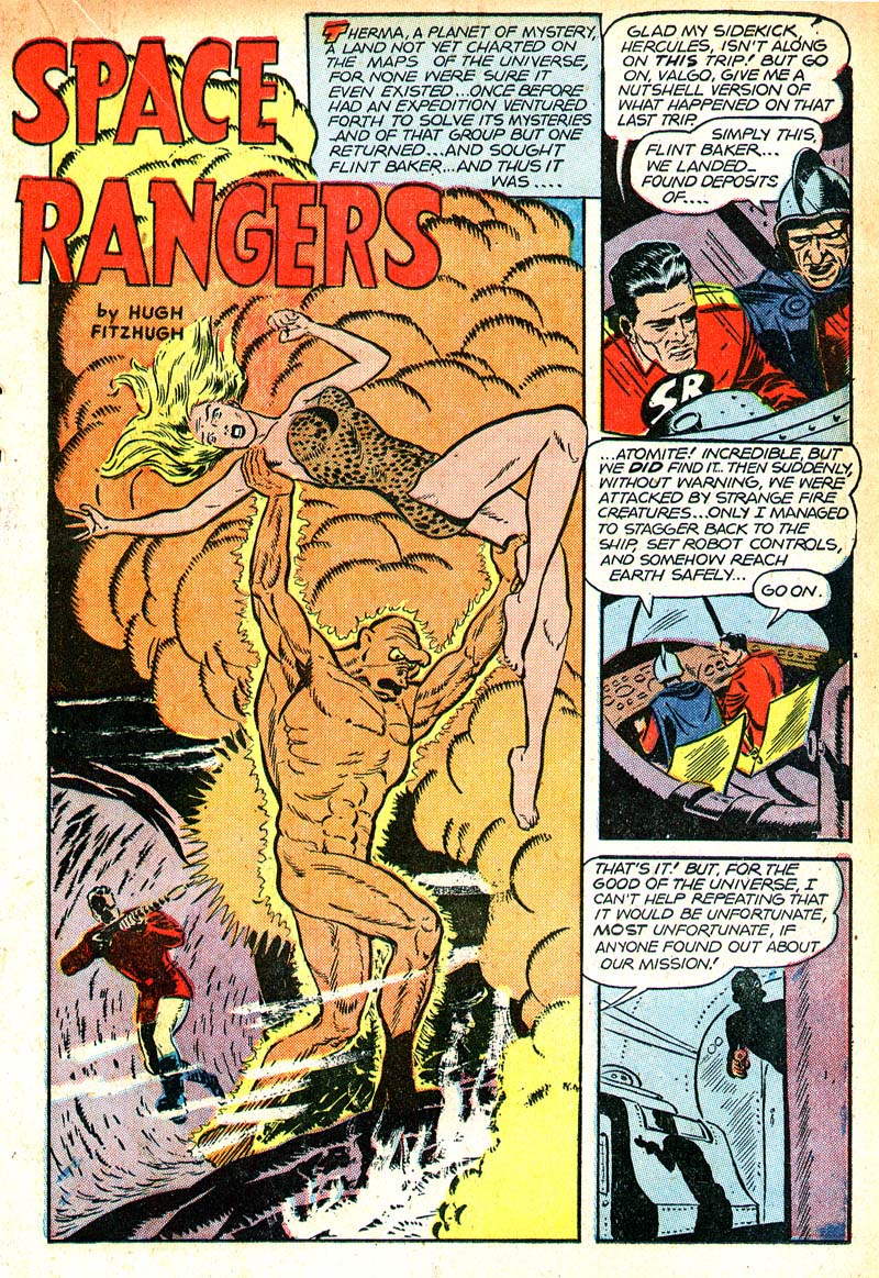 Planet Comics #46 (Fiction House), page 28. Public domain (US).