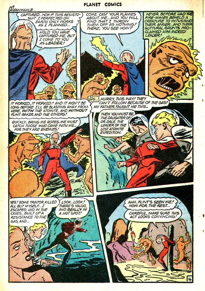 Planet Comics #46 (Fiction House), page 31. Public domain (US).