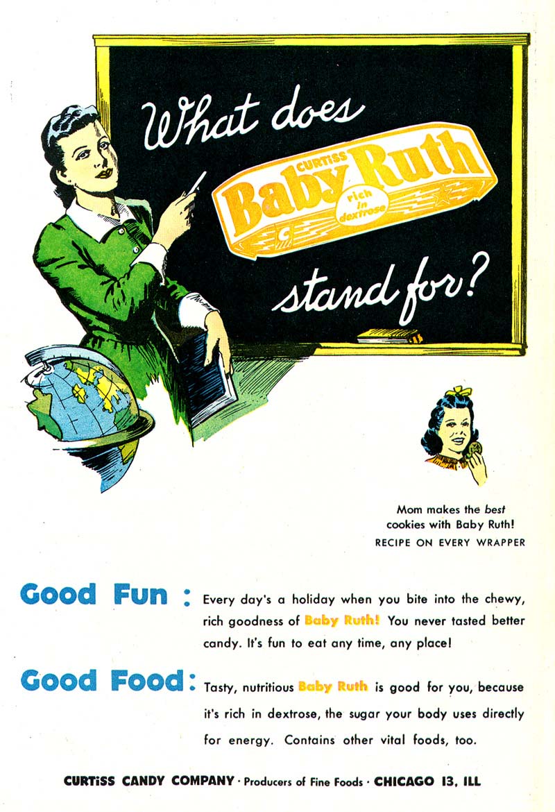 Planet Comics #46 (Fiction House), page 53. Public domain (US).