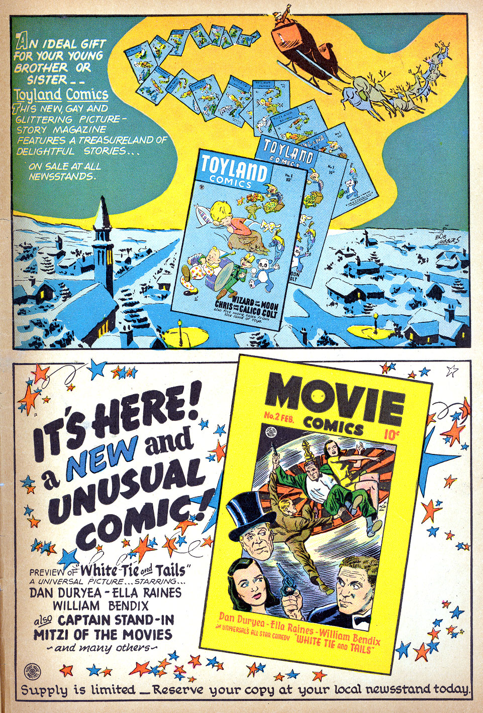 Planet Comics #47 (Fiction House), page 51. Public domain (US).