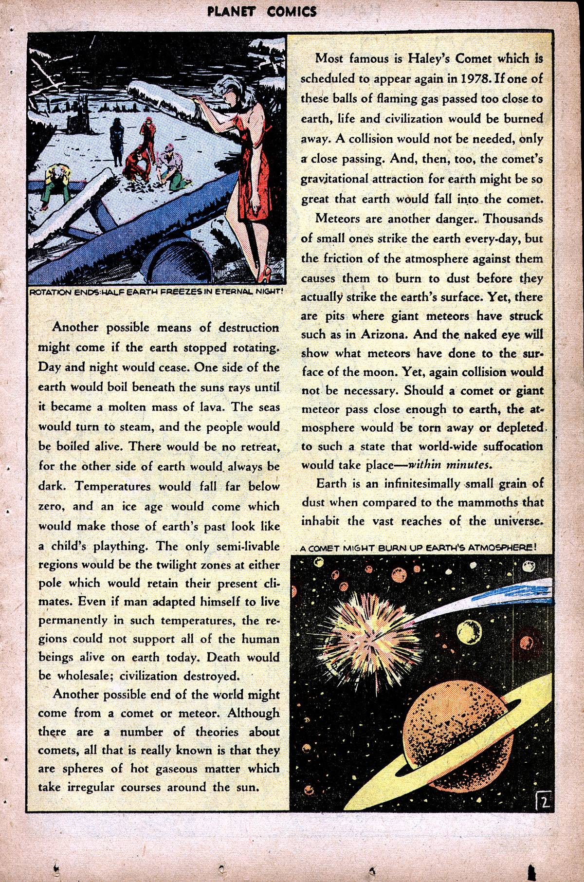 Planet Comics #48 (Fiction House), page 27. Public domain (US).