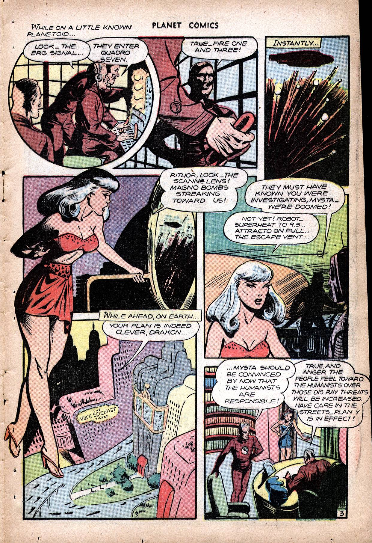 Planet Comics #48 (Fiction House), page 37. Public domain (US).