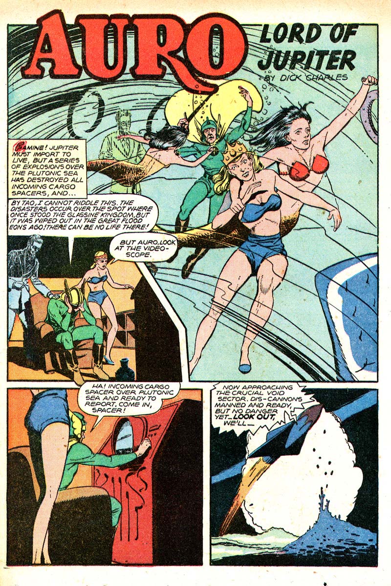 Planet Comics #49 (Fiction House), page 20. Public domain (US).