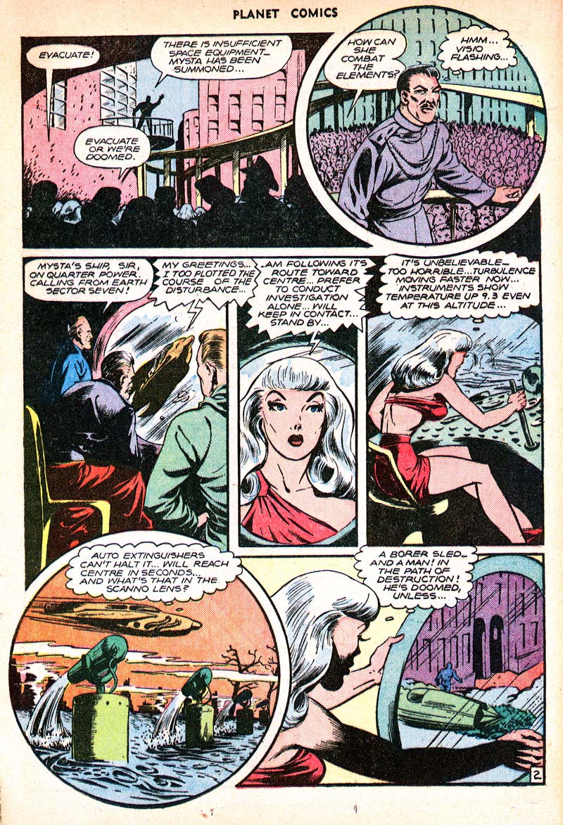 Planet Comics #49 (Fiction House), page 37. Public domain (US).