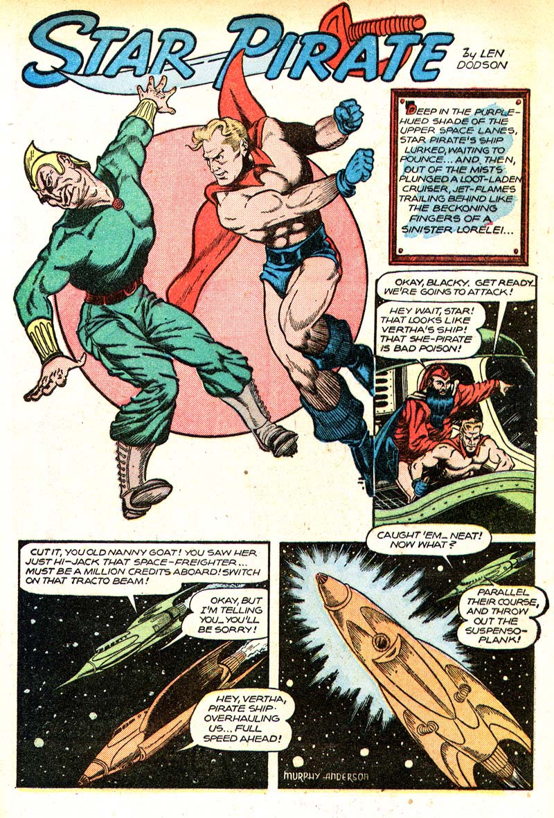 Planet Comics #49 (Fiction House), page 44. Public domain (US).